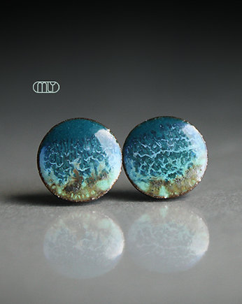 Melonowe 11mm/stal chirurgiczna/, Magda Łysiak
