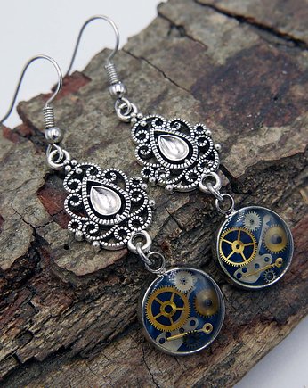 Mechaniczne kolczyki 247, Zegarynki