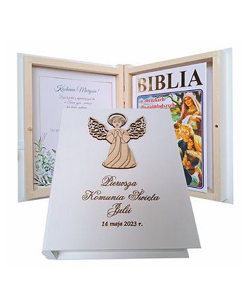 Komunia Święta, Pamiątka, Biblia - BkB07, Prowansalska Manufaktura