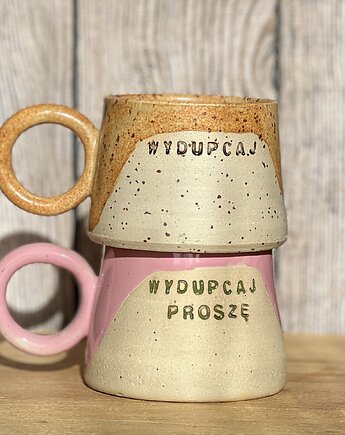 Góralski kubek "Wydupcaj proszę", Yagart