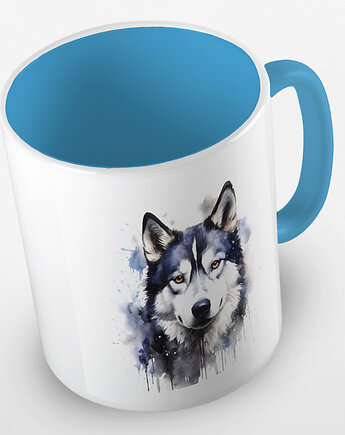 Kolorowy kubek "Husky" - mix kolorów, Fotobloki and decor