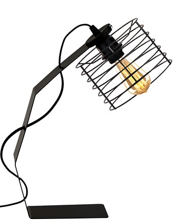 Loftowa lampka biurkowa DALBY LOFT, lampy loftowe LYSNE LOFT