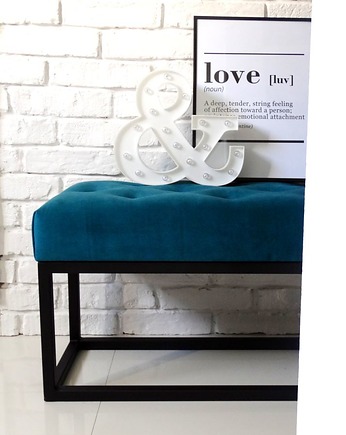 Ławeczka ławka LOFT pufa siedzisko przedpokój, HouseBerry