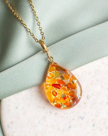 Wisior kropla, nature gift