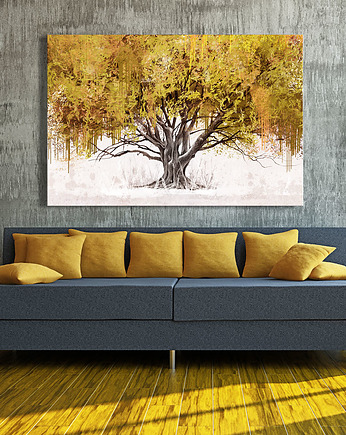 Obraz na płótnie DRZEWO ABSTRAKCJA, NOWdeco