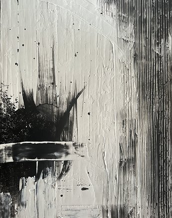 Obraz strukturalny abstrakcja - 50x70cm, K SHAPE