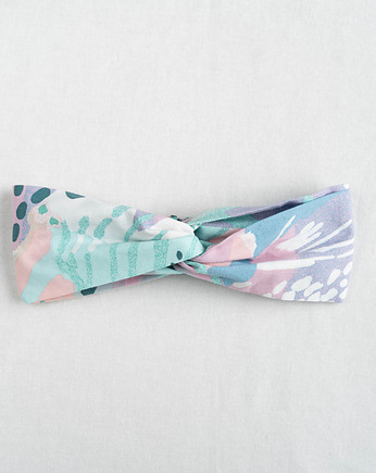 Opaska VINTAGE PASTEL, wu handmade