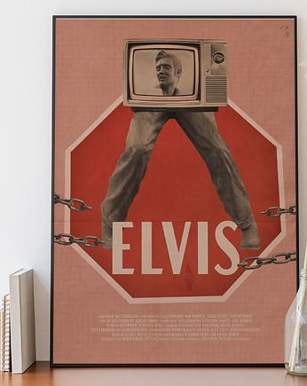 Plakat Elvis, Agata Samulska