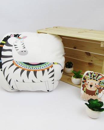 Poduszka Indiańska Zebra, Enitka Sweet Baby Room