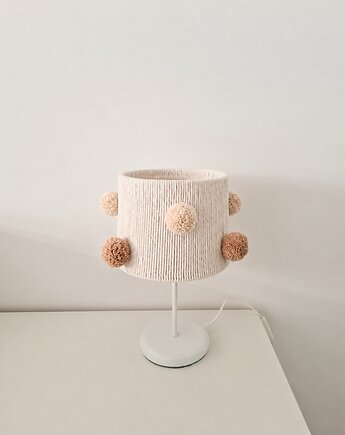 Lampka nocna "Pom Pom", Marmys Felt Studio