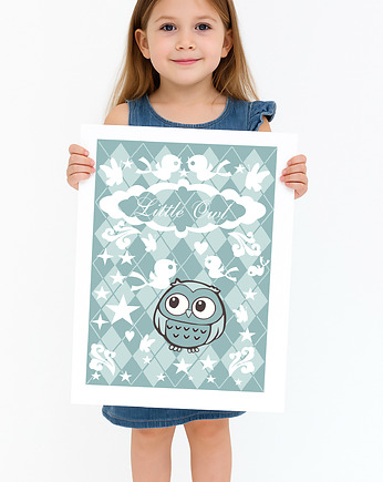 Plakat sowa, Project 8