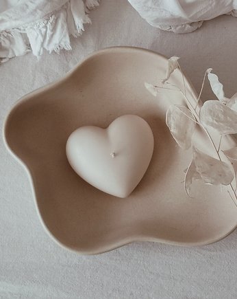 Świeca sojowa Smooth Heart, OKAZJE - Prezent na Walentynki