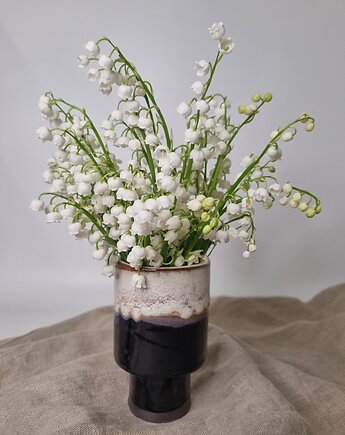 Wazonik ceramiczny - UNIKAT, krusz art
