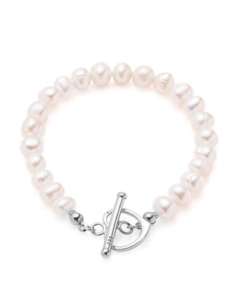 Bransoletka perły srebro 925, Coccola JEWELLERY