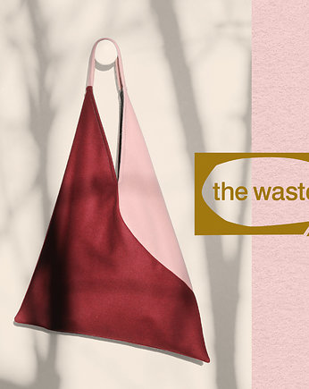 Asymetryczna torba SHOPPER - DALIA zero-waste, The Waste