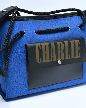Torba filcowa XL, torba laptopowa, duża torba CHARLIE, Beata Lasota ATFE