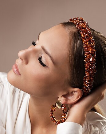 Opaska Amber Lady New, Republika jewelry