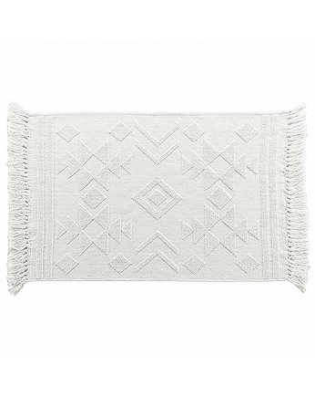 Dywanik Bawełniany Dywanik Łazienkowy White, MIA home