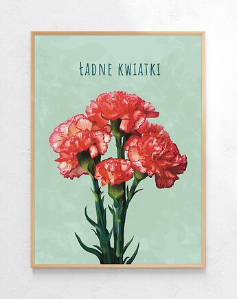 Ładne kwiatki I, Czamarska grafika