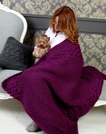 Dzianinowy koc, CozyHomeDG
