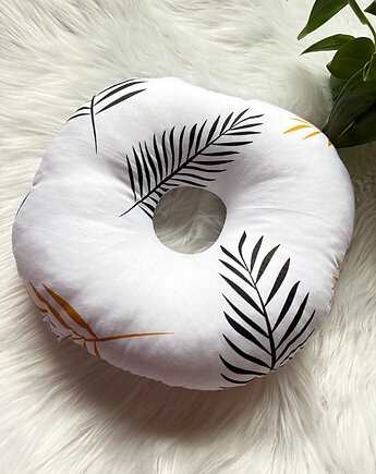 Poduszka do Piercingu Ucha Z Otworem Na Gojenie Helix Tragus bawełniana, giluplu