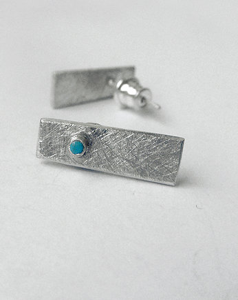 Kolczyki PROSTOKĄT, Katarzyna Kaminska ART