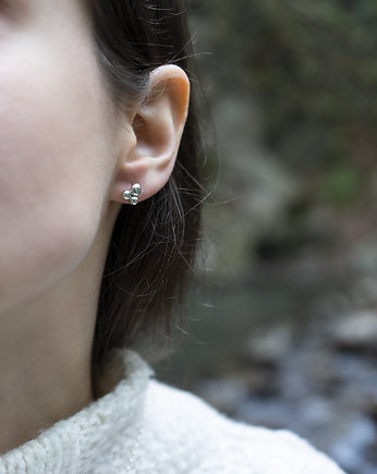 Kolczyki srebrne SZADŹ No. 5