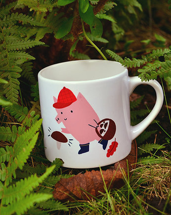 Grzybobranie- mały kubek, Ja Cię Broszę