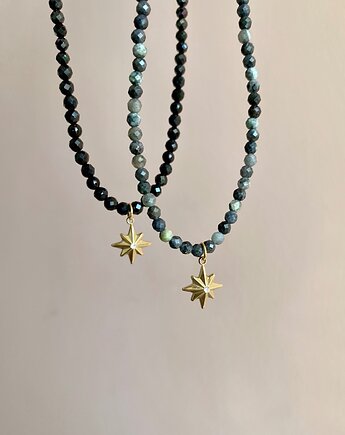 Naszyjnik Szmaragd Flower of the Winds, Szmaragdowa Polana