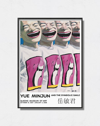 Yue Minjun - Exhibition Poster, Pas De LArt