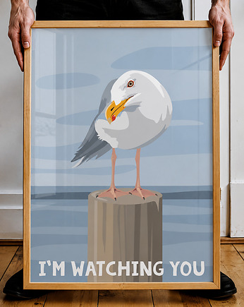 Plakat I'm watching you, Tableau Edition