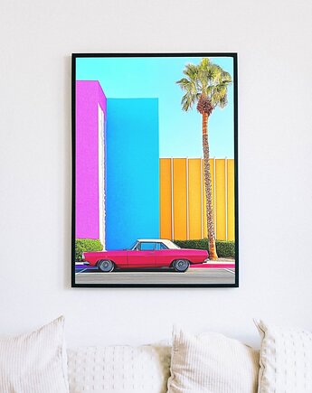 Plakat - Palm Springs 1977, Harry Monkey