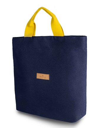 Lunch bag granatowy, MAREMI Design