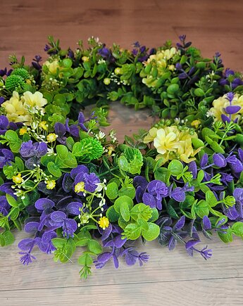 Wianek "Wiosenna Harmonia", Florals&Moss