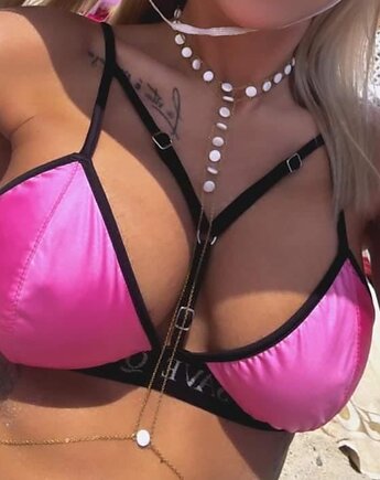 Łańcuszek na ciało Chic Elegance - masa perłowa, AFRODITTE COLLECTION