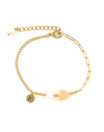 Baby Bestseller! Bransoletka z miodowym sercem - KULKA KIDS, Kulka Bransoletki