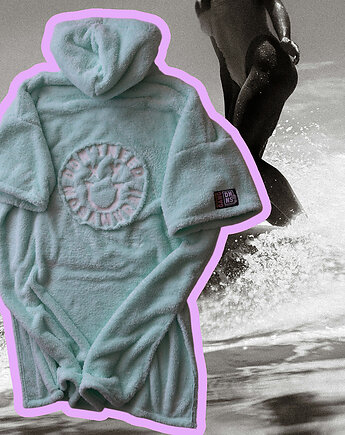 Poncho Biggy Pastel Mint, DONT NEED NO SAMURAI