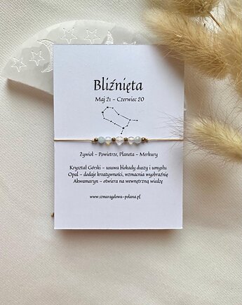 Bransoletka zodiakalna Bliźnięta, Szmaragdowa Polana