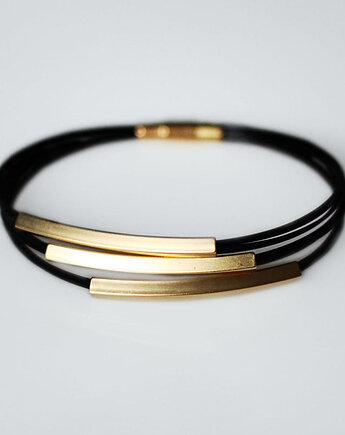 Bransoletka Gold in Black, Mitsu