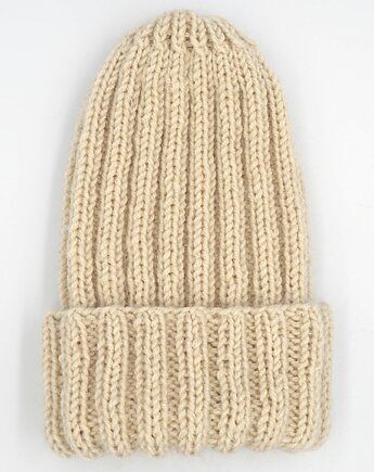 Czapka wełna/jedwab/moher, WOOLLY