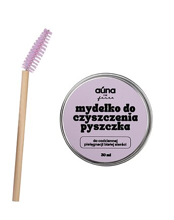 Mydełko do czyszczenia pyszczka 30ml do codziennej pielęgnacji jasnej sierści, Auna