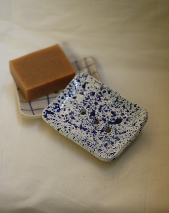 Ceramiczna mydelniczka. Ceramika ręcznie robiona, Lvvia ceramics
