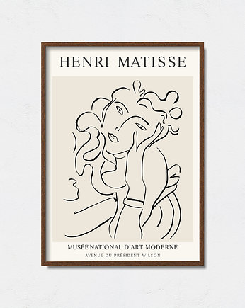 Henri Matisse grafika inspiracja, Pas De LArt