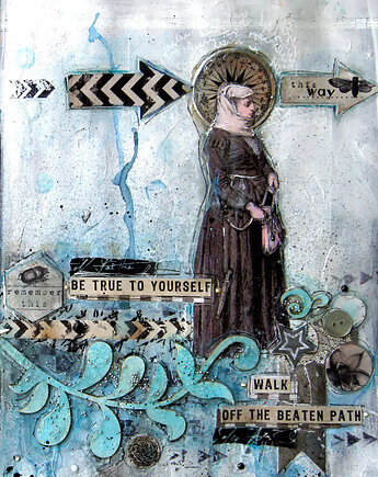 Oryginalny collage, Galeria Belladonna