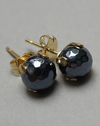 Dots - onyks /alloys collection/ - sztyfty, KiKa pracownia