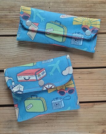 Etui kwiaty - Zestaw podróżny 14, cuba libre