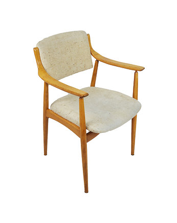 Krzesło z podłokietnikami, lata 70, Think Modern