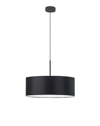 Nowoczesna lampa wisząca do salonu z abażurem 50 cm SINTRA, LYSNE