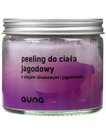 Peeling do ciała jagodowy, Auna