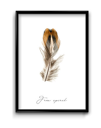 Plakat Free Spirit , Bury Lis